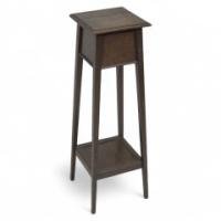 A nice quality Arts and Crafts plant stand with molded details - Thumbnail 1