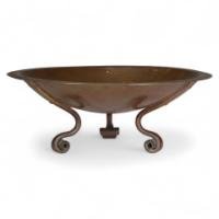 Gordon Russell Lygon Works an Arts & Crafts Cotswold School Patinated Brass Bowl