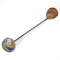 Liberty & Co., attributed. In the Style of Archibald Knox. An Arts & Crafts Silver Hat Pin with Celtic Decoration