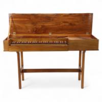 John Morley London. A 1960's clavichord signed John Morley Londini Fecit - Thumbnail 1