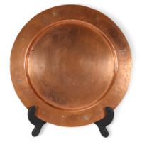 Birmingham Guild of Handicraft – Arts and Crafts Copper Plate c.1900