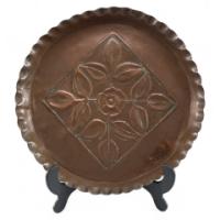 Arts and Crafts Copper Plate c.1900