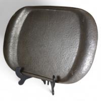 Liberty & Co. – Arts and Crafts Unpolished English Pewter Tray 0881 - Thumbnail 1