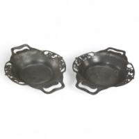 Liberty & Co., Made by William Haseler. A Pair of Arts & Crafts Pewter Trays
