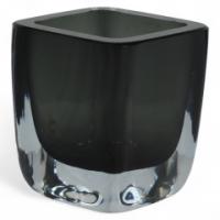 Strombergshyttan – Small Glass Vase Model H92, Sweden (c.1950) - Thumbnail 1