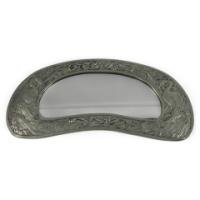 Margaret Gilmour (attributed). A silver plated Glasgow style mirror of kidney shaped form - Thumbnail 1