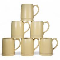 Keith Murray for Wedgwood. A Rare Complete & Original Set of Six Lemonade Mugs - Thumbnail 1