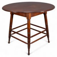 Collinson and Lock (Attributed) – Aesthetic Movement Walnut Centre Table