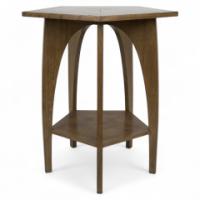 A Modern Craftsman Made Arts & Crafts Oak Pentagonal Centre Table