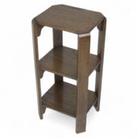 Heal’s attributed – Arts and Crafts Oak Three-tier Book Table
