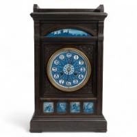 James Aitchison (signed). A French Aesthetic Movement Mantel or Bracket Clock