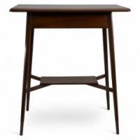 Morris & Co. A fine quality Aesthetic Movement walnut side table. - Thumbnail 1