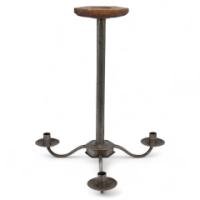 Alfred Bucknell. An Arts & Crafts Ceiling Candelabra From Painswick House Sapperton