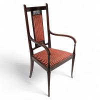 Georges Walton for John Rowntree & Kate Cranstons. An Arts & Crafts Armchair