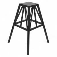 Liberty & Co., Style of E. W. Godwin. An Anglo-Japanese Ebonized Plant Stand