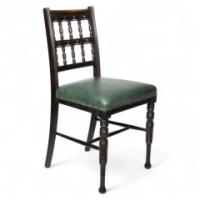 Bruce Talbert for Gillow and Co., probably – Aesthetic Movement Side Chair