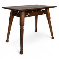 William Birch – Large Arts & Crafts Oak Side Table - Thumbnail 2