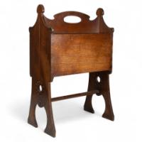 Liberty & Co., An Arts & Crafts Oak Magazine Rack
