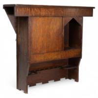 Liberty & Co., An Arts & Crafts Wall Cabinet