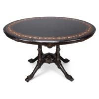 Gillow and Co., attributed – Aesthetic Movement Tilt-Top Dining Table