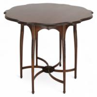 George Jack for Morris & Co., A High Aesthetic Movement Circular Side Table - Thumbnail 1