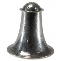 Guild of Handicraft Arts & Crafts Silver Pepper Pot with Flaring Base