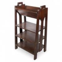 Lakeside Craft Shop – American Arts and Crafts Oak Bookcase (c.1910)
