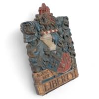 Liberty & Co. – Original “Agent for Liberty” Aluminium Shop Sign