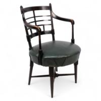 E. W. Godwin for William Watt. An Anglo-Japanese Old English or Jacobean Armchair