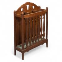 Shapland & Petter of Barnstaple. An Arts & Crafts Oak Umbrella Stand