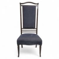 Thomas Edward Collcutt for Collinson and Lock – Aesthetic Movement Rosewood Chair
