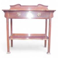 Wylie & Lochhead, attributed. A Good Quality Arts & Crafts Mahogany Buffet