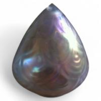 Arts and Crafts opaque pineapple glass shade c.1900