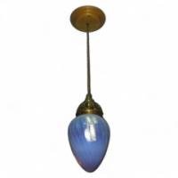 A set of four swirl Vaseline shade - Thumbnail 1