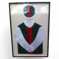 Franco Dettori. A set of racing silks worn - Thumbnail 1