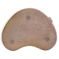 Robert Mouseman Thompson. A tripod stool - Thumbnail 1