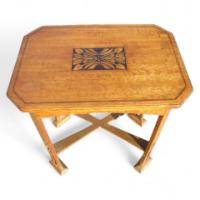 A Glasgow Style Arts and Crafts side table - Thumbnail 1