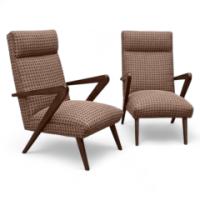 A pair of Modernist armchair - Thumbnail 1