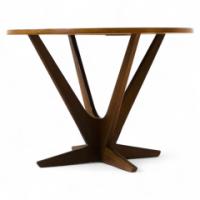 Soren George Jenson. A Kubus circular table model 72o80 - Thumbnail 1