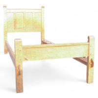 Alan 'Snailman' Haigh. A pair of oak single beds - Thumbnail 1