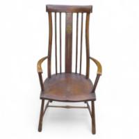 Liberty and Co. A rare Arts and Crafts armchair - Thumbnail 1
