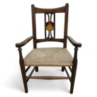 William Birch retailed by Liberty and Co. A little nursery armchair - Thumbnail 1