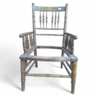Liberty & Co. – Early Aesthetic Movement Armchair - Thumbnail 1