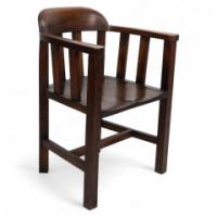 Shapland & Petter – Arts and Crafts Oak Tub Chair (17 in stock)