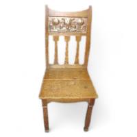 Shapland and Petter. A hall chair - Thumbnail 1