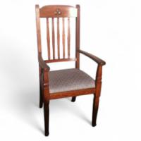 Shapland and Petter. An Arts and Crafts oak armchair - Thumbnail 1