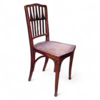 Gustav Siegel. A pair of bentwood chairs - Thumbnail 1