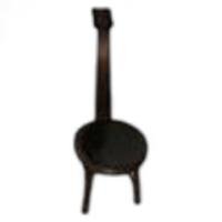 Liberty and Co. A rare Arts and Crafts music chair - Thumbnail 1