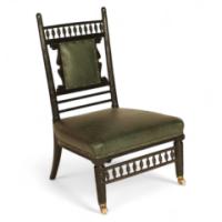 Collier and Plucknett. A pair of sidechairs - Thumbnail 1