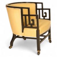 E W Godwin for William Watt. An Anglo-Japanese tub chair - Thumbnail 1